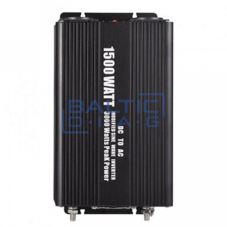 Voltage converter (inverter) 12/24V - 230V