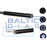 Endoscope with LCD Ø5.5mm, 5m