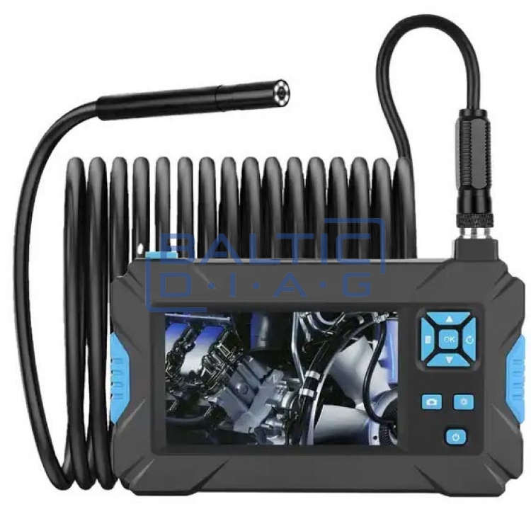 Endoscope with LCD Ø5.5mm, 5m
