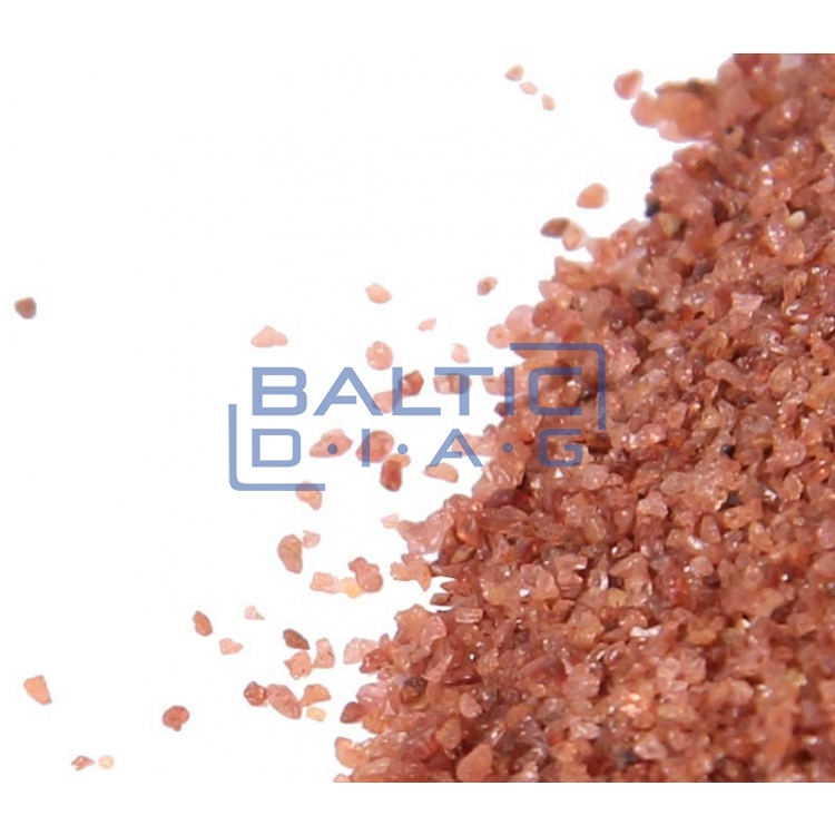 Garnet abrasive speedblast