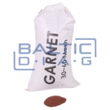 Garnet abrasive speedblast