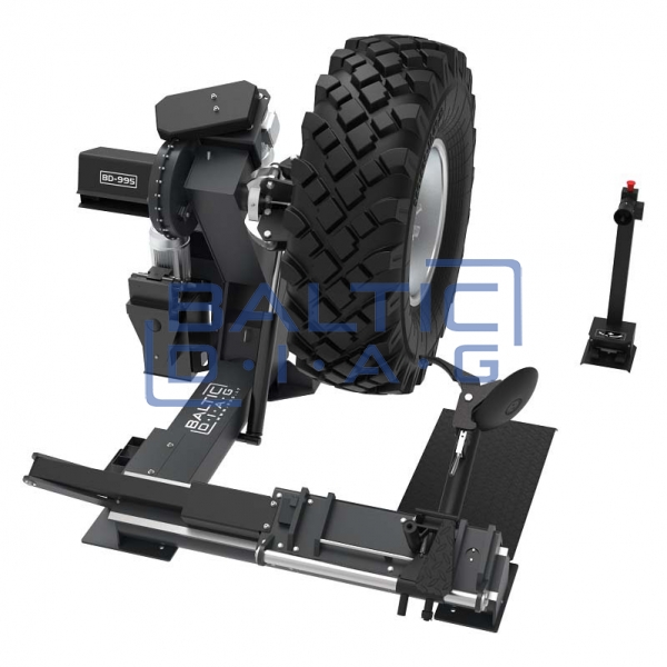 Electro-hydraulic truck tire changer BD-995