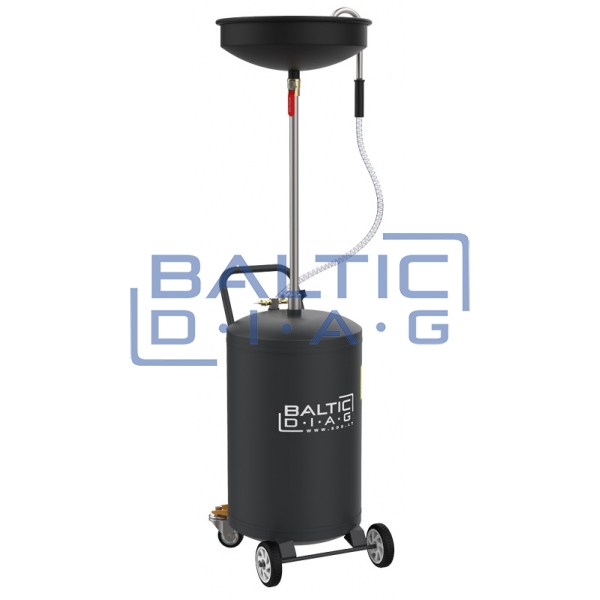 Atidirbtos alyvos surinkimo talpa JOC65, 65 l