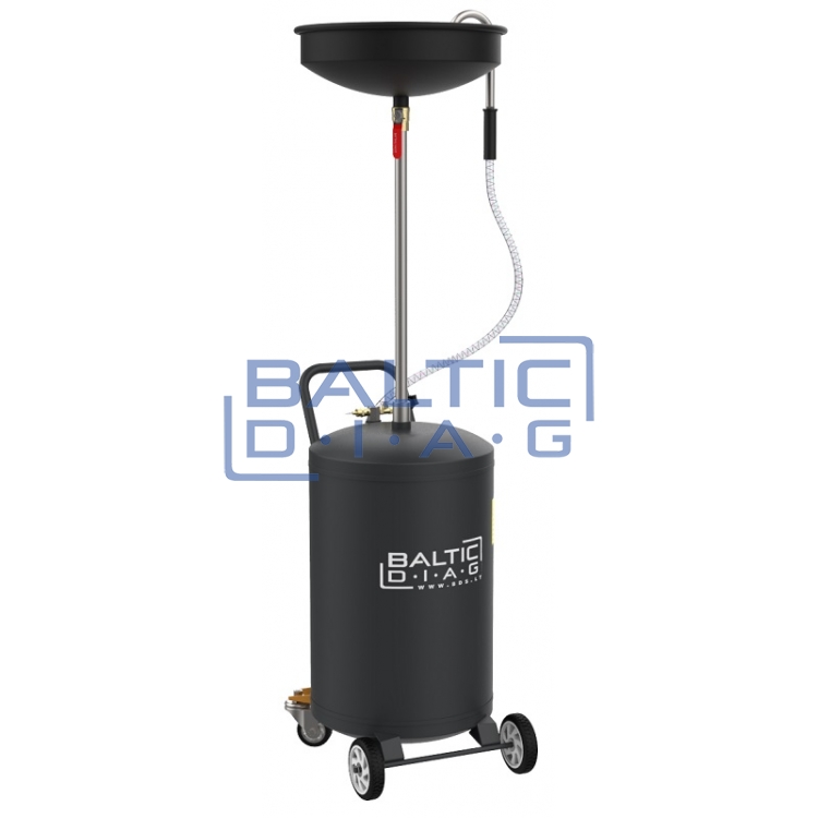 Atidirbtos alyvos surinkimo talpa JOC65, 65 l