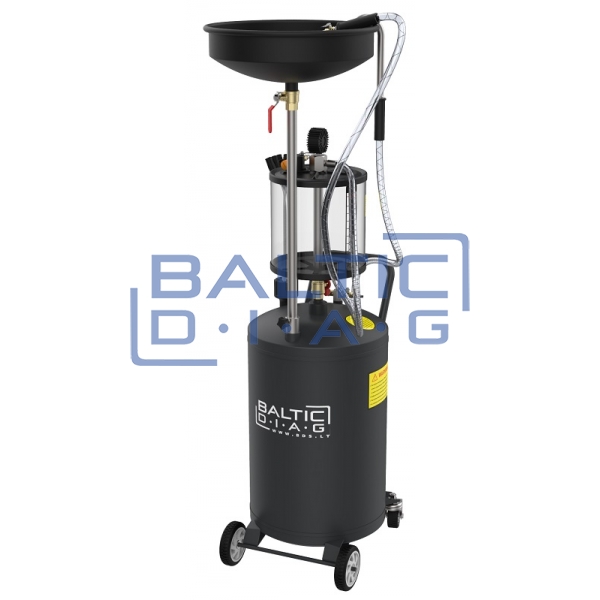 Wasted oil collector with automatic extraction JOD65, 65l