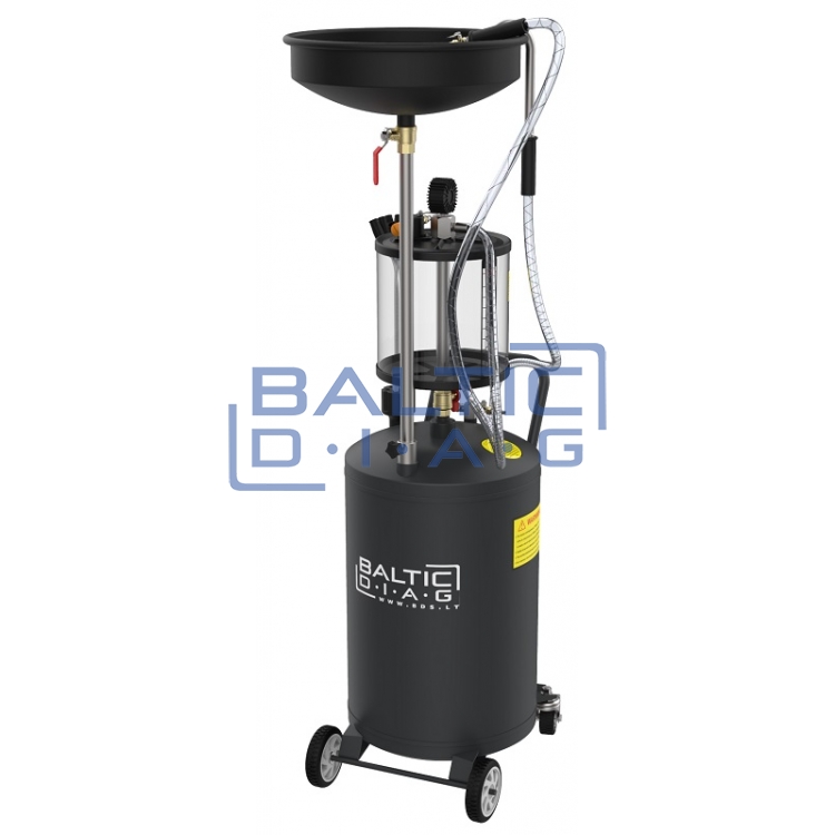 Wasted oil collector with automatic extraction JOD65, 65l