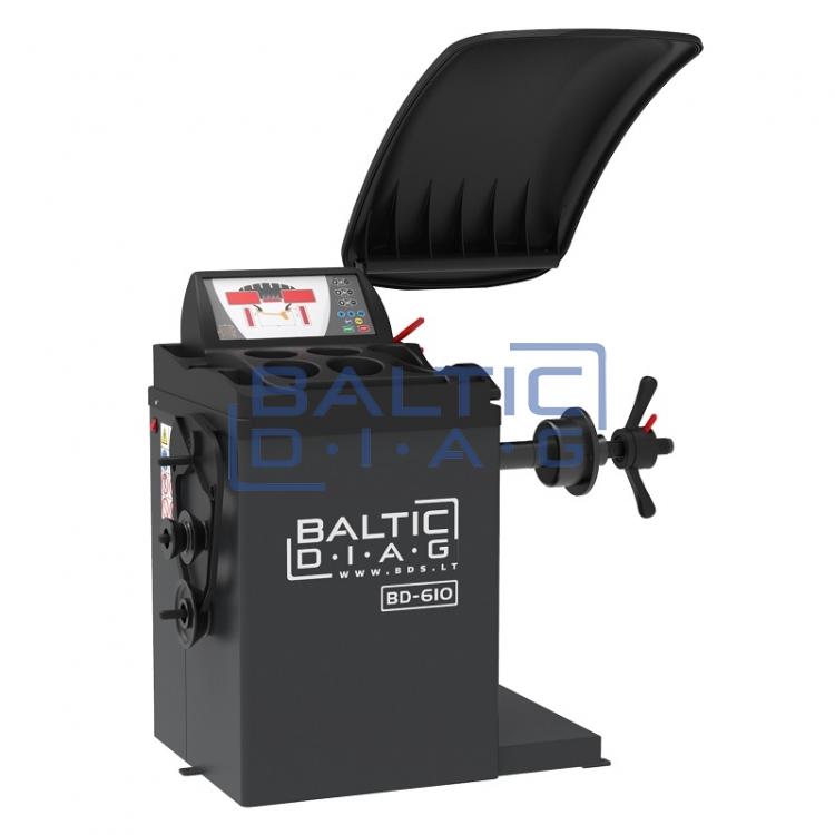 Set of tire changer and wheel balancing machines BD-810 + BD-610