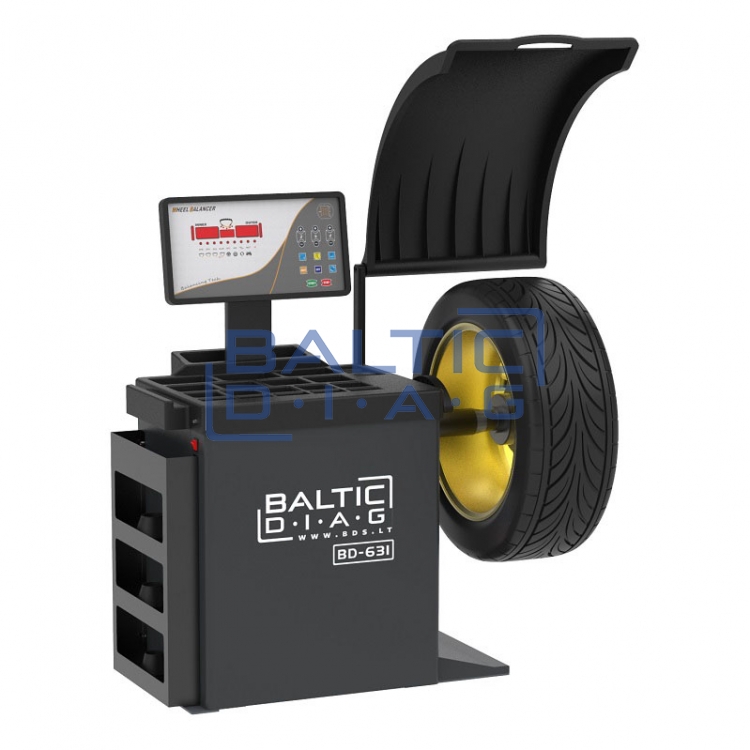 Padangų montavimo ir ratų balansavimo staklių komplektas BD-810 + BD-631-1