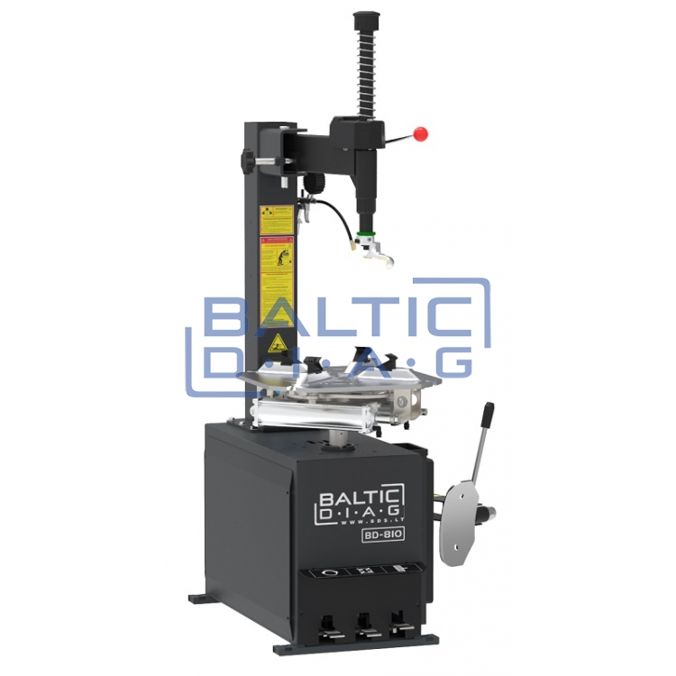 Padangų montavimo ir ratų balansavimo staklių komplektas BD-810 + BD-631-1