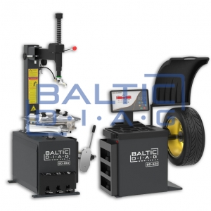 Set of tire changer and wheel balancing machines BD-810 + BD-631-1 Set of tire changer and wheel balancing machines BD-810 + BD-631-1