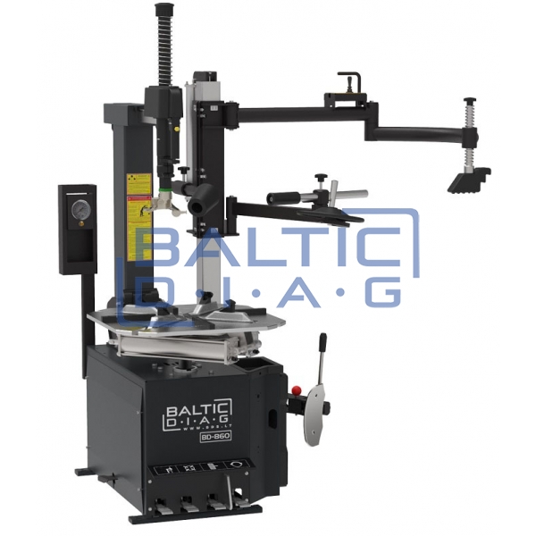Set of tire changer and wheel balancing machines BD-860 + BD-610