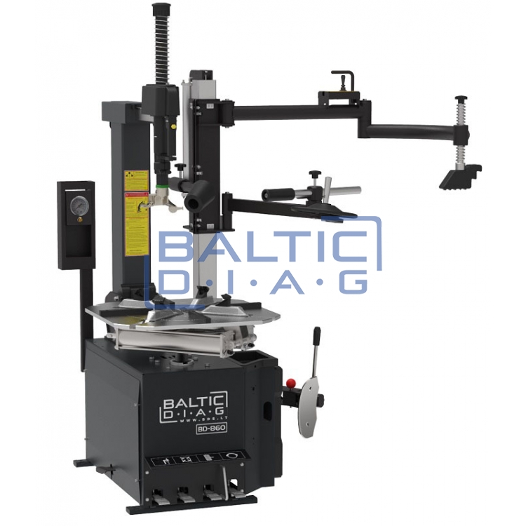 Set of tire changer and wheel balancing machines BD-860 + BD-631-1