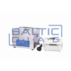 Ultrasonic cleaner 15l with basket