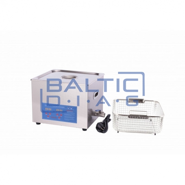Ultrasonic cleaner 15l with basket