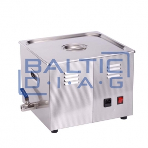 Ultrasonic cleaner 15l with basket