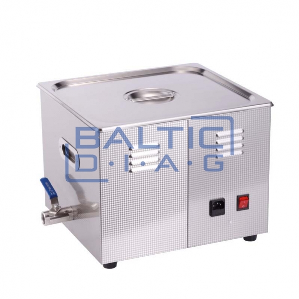 Ultrasonic cleaner 15l with basket