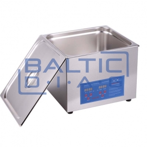 Ultrasonic cleaner 15l with basket