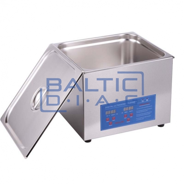 Ultrasonic cleaner 15l with basket
