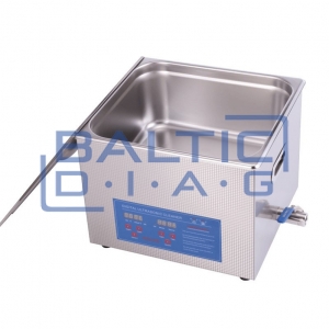 Ultrasonic cleaner 15l with basket