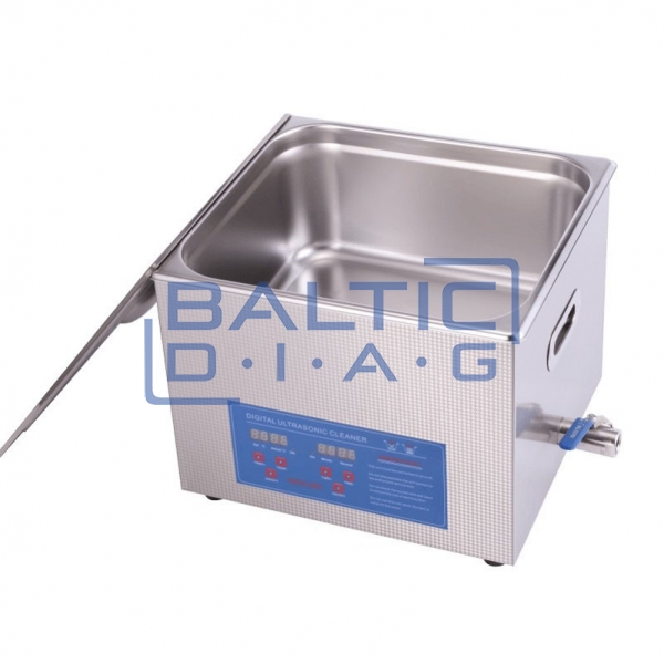 Ultrasonic cleaner 15l with basket