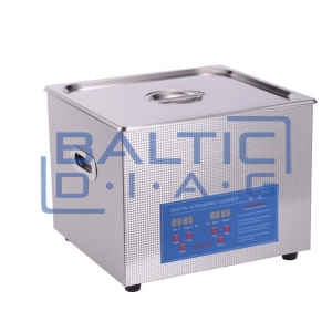 Ultrasonic cleaner 15l with basket