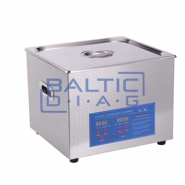 Ultrasonic cleaner 15l with basket
