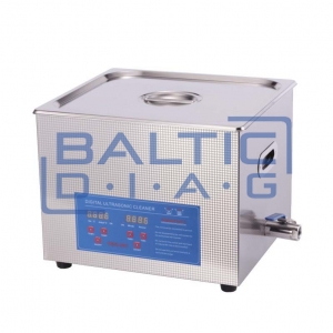 Ultrasonic cleaner 15l with basket