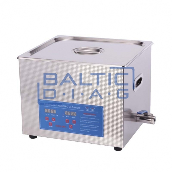 Ultrasonic cleaner 15l with basket