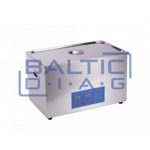 Ultrasonic cleaner with basket 30 liters Castex