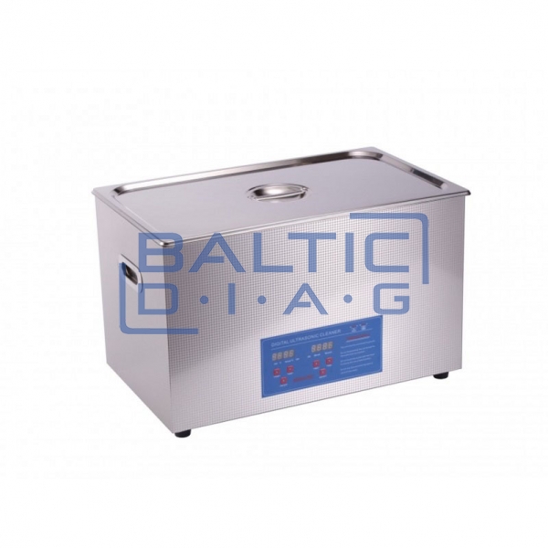 Ultrasonic cleaner 30l with basket