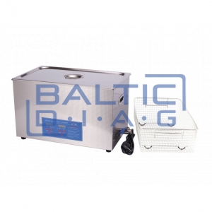 Ultrasonic cleaner 30l with basket