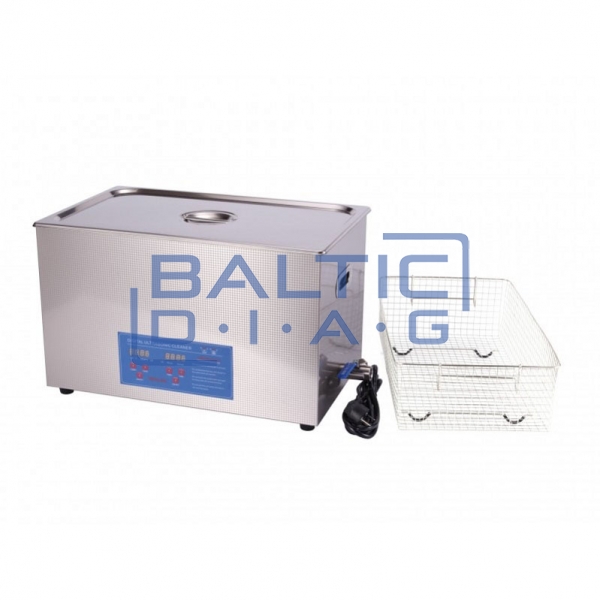 Ultrasonic cleaner 30l with basket