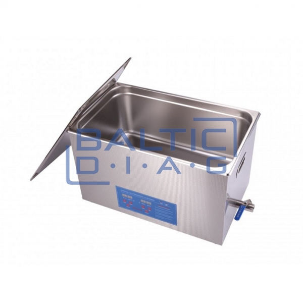 Ultrasonic cleaner 30l with basket