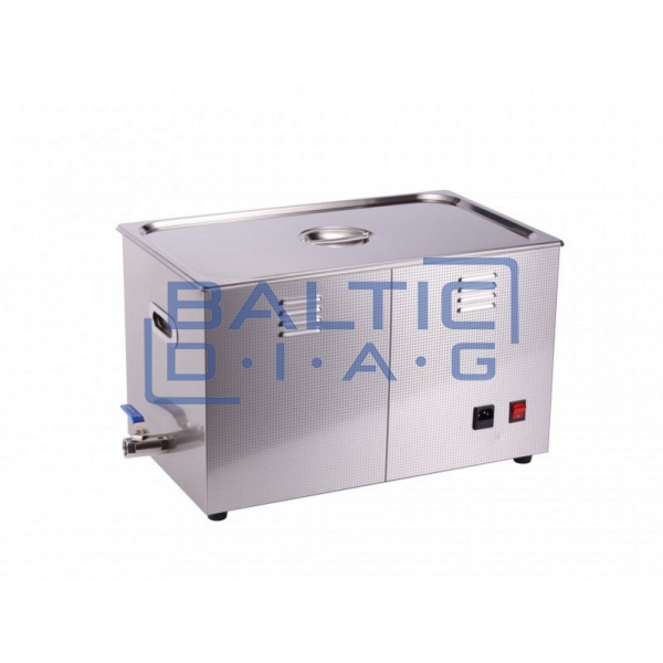 Ultrasonic cleaner 30l with basket
