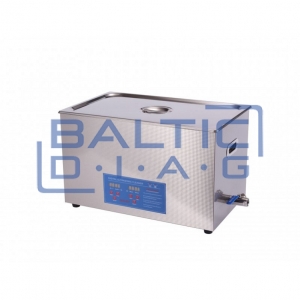 Ultrasonic cleaner 30l with basket