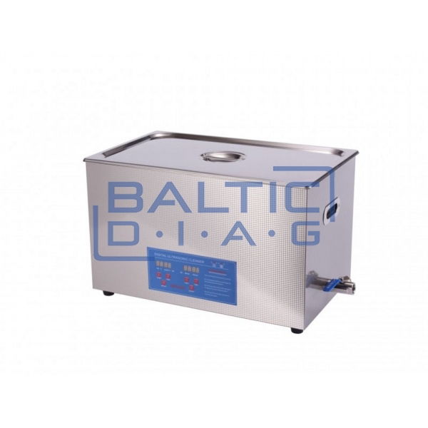 Ultrasonic cleaner 30l with basket