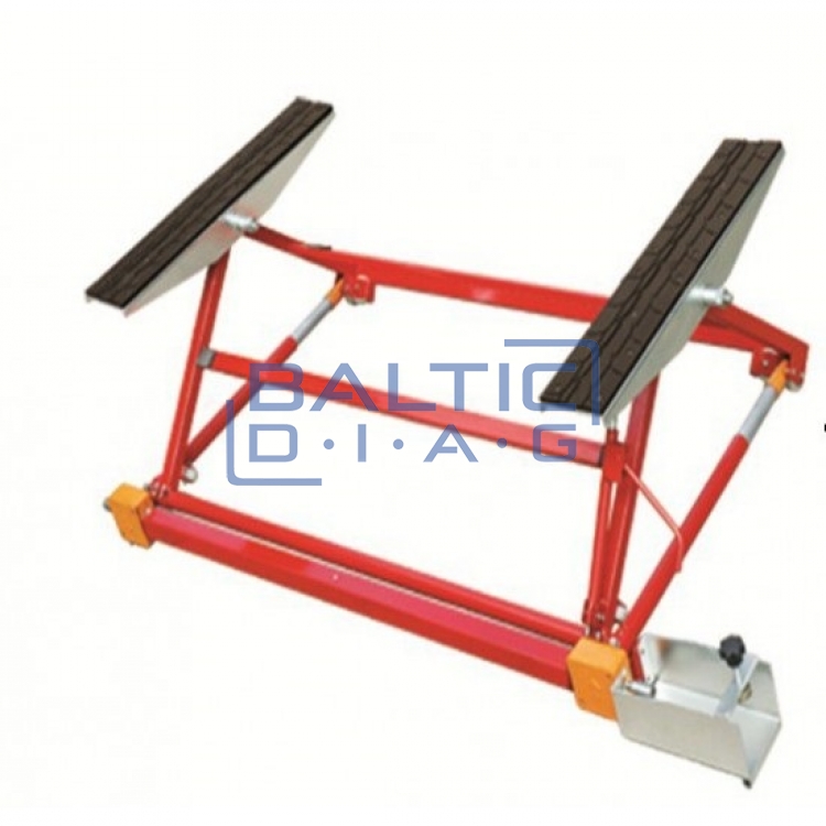 Scissor axle lift KB Global 1500 kg
