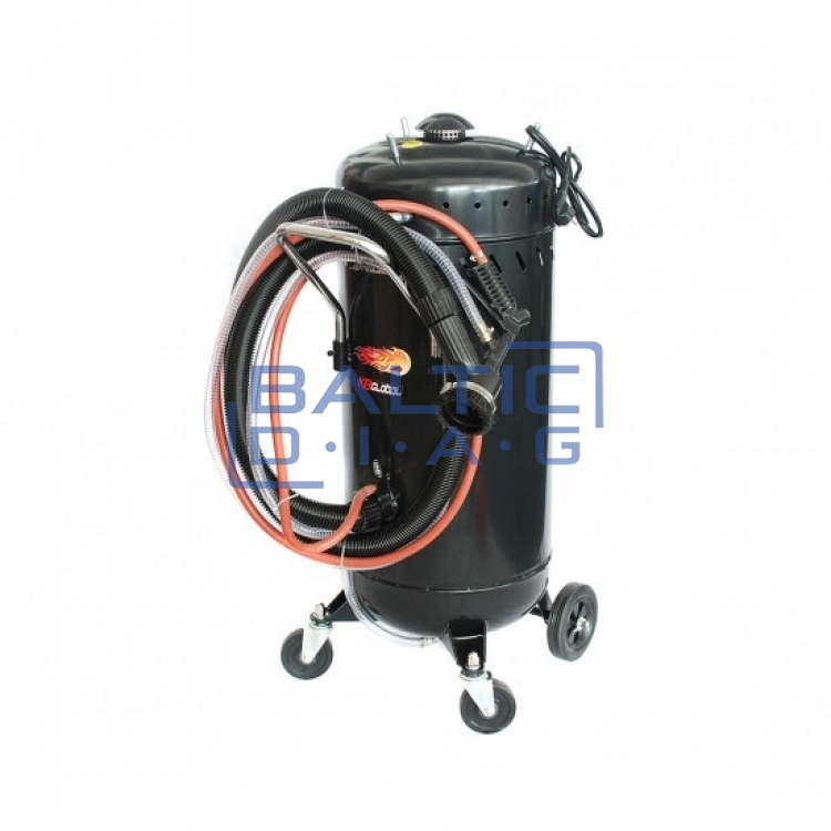 Dustless sandblaster KB Global 105l