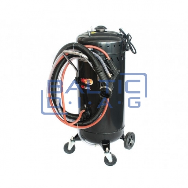 Dust-free sandblasting machine KB Global 105 L