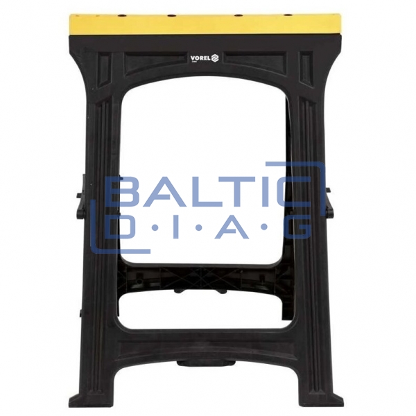 Supporting work stands, 2 pcs.