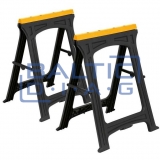 Supporting work stands, 2 pcs.