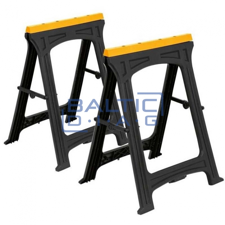 Supporting work stands, 2 pcs.