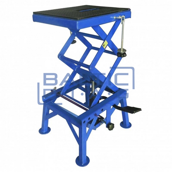 Hydraulic lift for motorcycle 136 kg