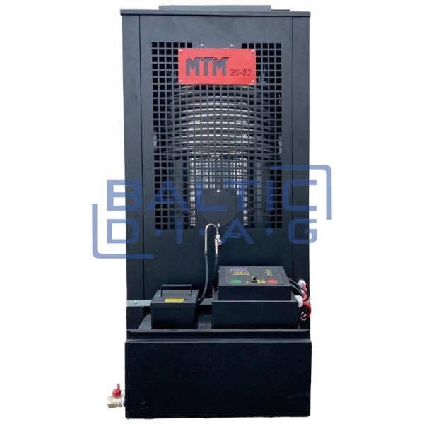 Air heater with hot water system, MTM 30 - 52