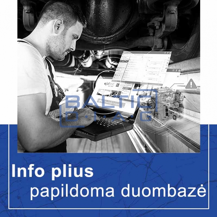 Additional database Jaltest Info plus