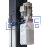 Electrohydraulic two post lift Weber Expert SJC-10XL - 3.8