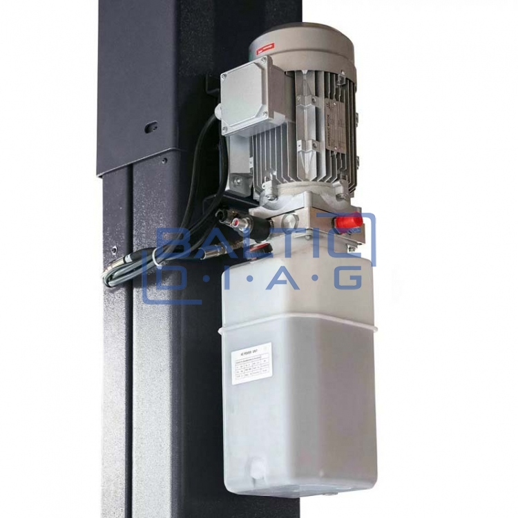 Elektrohidraulinis dviejų kolonų keltuvas Weber Expert SJC-10XL - 3,8
