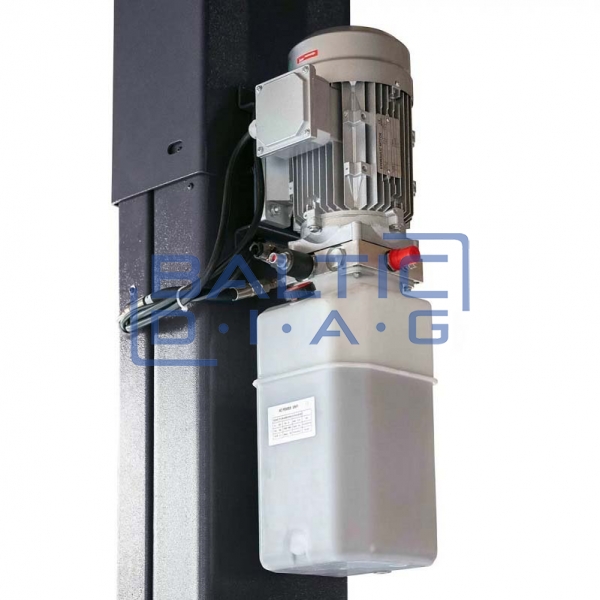 Electrohydraulic two post lift Weber Expert SJC-10XL - 3.8