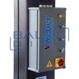 Electrohydraulic two post lift Weber Expert SJC-10XL - 3.8