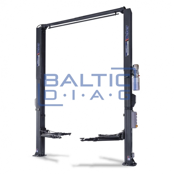 Electrohydraulic two post lift Weber Expert SJC-10XL - 3.8